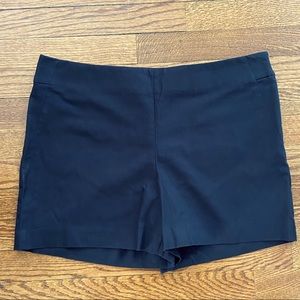Banana Republic Black Shorts Size 10 NWT